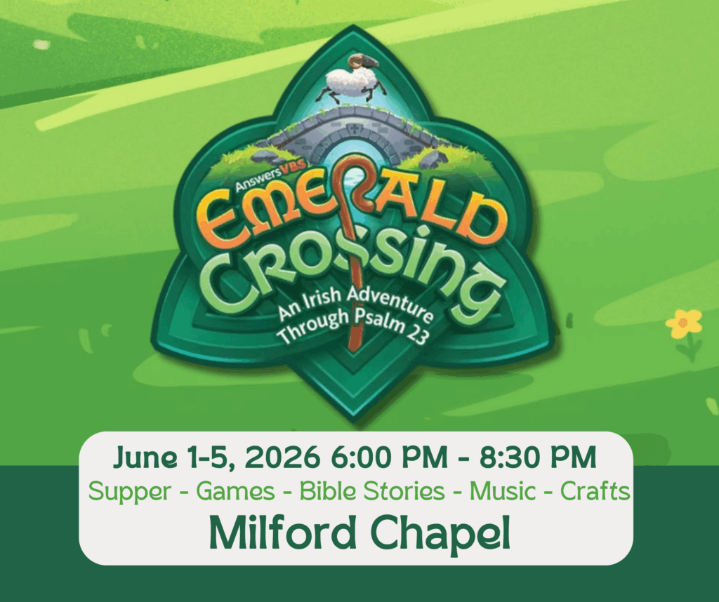 VBS Milford Info